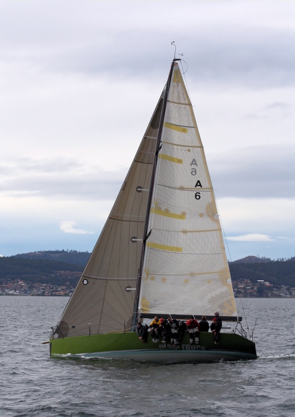 Dump Truck, a undefined yacht from undefined